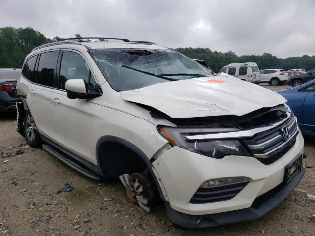 Photo 1 from auction – 2016 HONDA PILOT EXL with VIN 5FNYF6H82GB027775