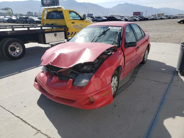 Photo 2 from auction – 2000 PONTIAC SUNFIRE SE with VIN 1G2JB5246Y7146793