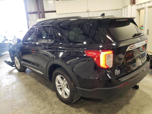 Photo 3 from auction – 2020 FORD EXPLORER X with VIN 1FMSK8DH5LGB40375