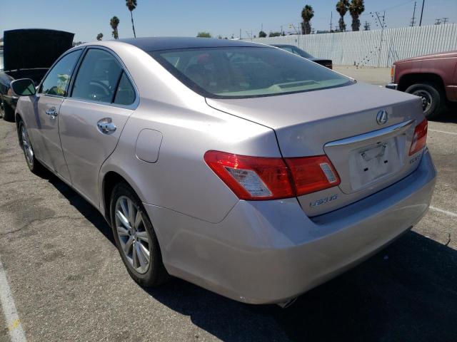 Фото 3 с аукциона – 2007 LEXUS ES 350 с VIN JTHBJ46G672012927