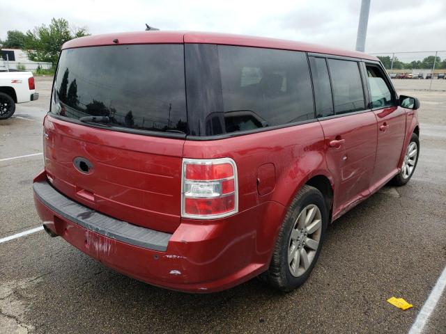 Photo 4 from auction – 2009 FORD FLEX SE with VIN 2FMDK51CX9BA04954