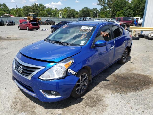 Photo 2 from auction – 2015 NISSAN VERSA S with VIN 3N1CN7AP9FL801155
