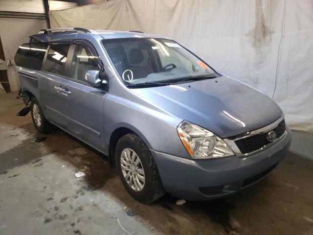 KIA SEDONA LX 2012 with VIN KNDMG4C73C6428787 - Photo from auction