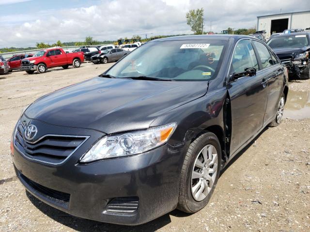 Photo 2 from auction – 2011 TOYOTA CAMRY BASE with VIN 4T1BF3EK2BU200372