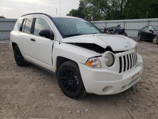 JEEP COMPASS 2007 with VIN 1J8FF47W47D177429 - Photo from auction