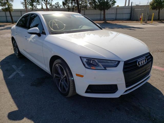 AUDI A4 PREMIUM 2019 with VIN WAUGMAF48KA102773 - Photo from auction