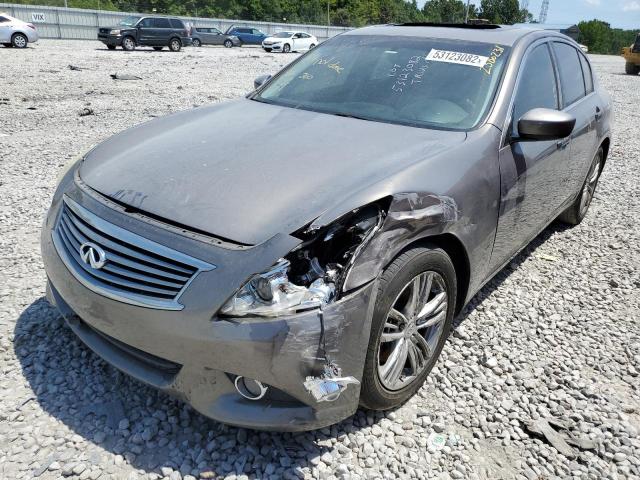 Photo 9 from auction – 2012 INFINITI G37 BASE with VIN JN1CV6AP7CM626660