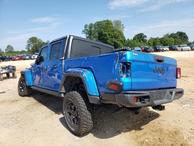 Photo 3 from auction – 2021 JEEP GLADIATOR with VIN 1C6HJTAG5ML593315