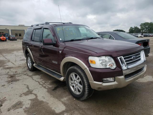 FORD EXPLORER E 2007 with VIN 1FMEU74837UA60050 - Photo from auction