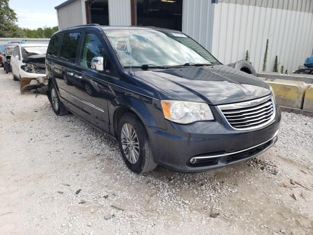 Photo 1 from auction – 2014 CHRYSLER TOWN & COU with VIN 2C4RC1CG4ER195188