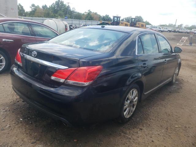 Photo 4 from auction – 2011 TOYOTA AVALON BAS with VIN 4T1BK3DB8BU406874