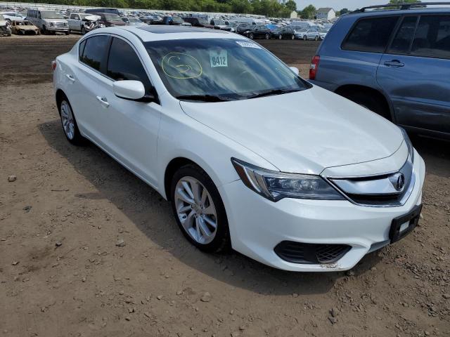 ACURA ILX BASE W 2018 with VIN 19UDE2F35JA001268 - Photo from auction