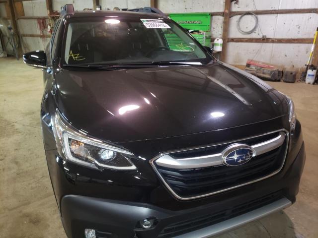 Photo 9 from auction – 2021 SUBARU OUTBACK LI with VIN 4S4BTGND8M3140284