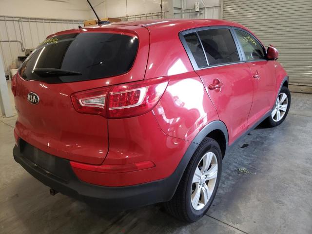 Photo 4 from auction – 2013 KIA SPORTAGE L with VIN KNDPBCA22D7375735
