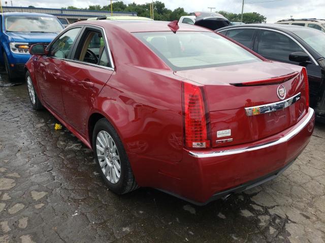 Photo 3 from auction – 2012 CADILLAC CTS LUXURY with VIN 1G6DE5E58C0156492