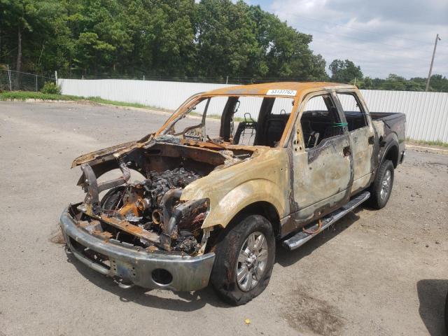 Photo 2 from auction – 2011 FORD F150 SUPER with VIN 1FTFW1ET2BFA66678