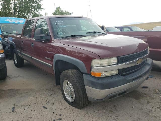 CHEVROLET SILVERADO 2002 with VIN 1GCHK23U42F150331 - Photo from auction
