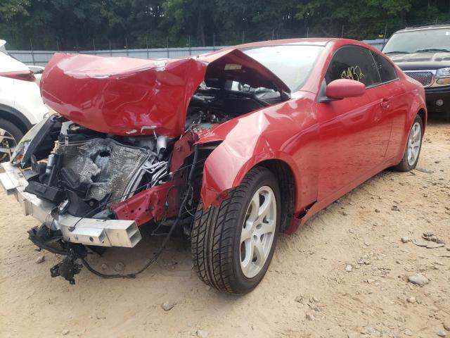 Photo 2 from auction – 2004 INFINITI G35 with VIN JNKCV54E14M300242