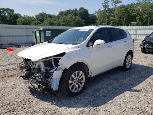 Photo 2 from auction – 2017 BUICK ENVISION E with VIN LRBFXBSA9HD042211
