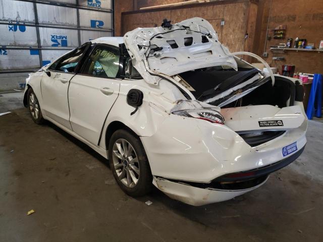 Photo 3 from auction – 2017 FORD FUSION SE with VIN 3FA6P0H79HR282759