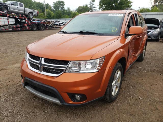 Photo 2 from auction – 2011 DODGE JOURNEY MA with VIN 3D4PG1FG4BT538293