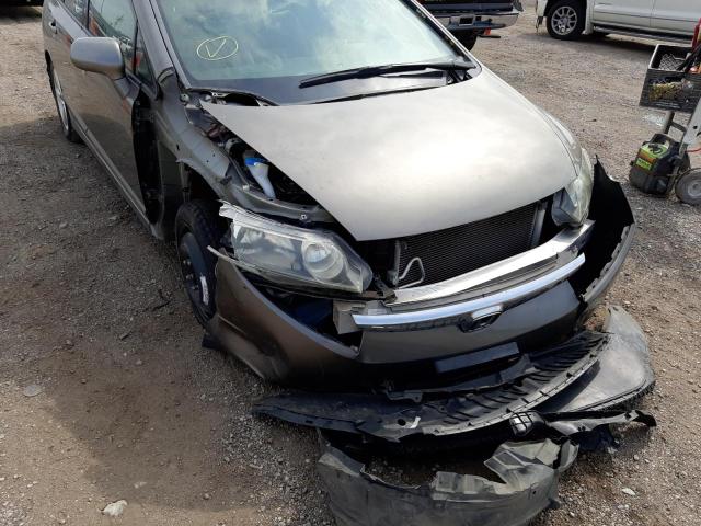 Photo 9 from auction – 2008 HONDA CIVIC EX with VIN 2HGFA16888H317284