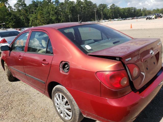 Photo 3 from auction – 2007 TOYOTA COROLLA CE with VIN 1NXBR32E87Z927044
