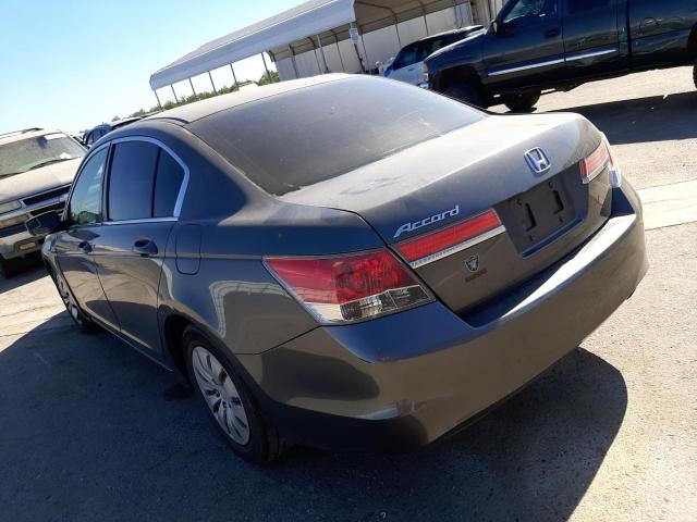 Photo 3 from auction – 2012 HONDA ACCORD LX with VIN 1HGCP2F35CA165712