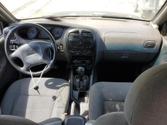 Photo 9 from auction – 2001 KIA SPORTAGE with VIN KNDJB723115093307
