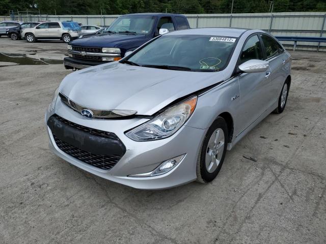 Photo 2 from auction – 2011 HYUNDAI SONATA HYB with VIN KMHEC4A47BA004657