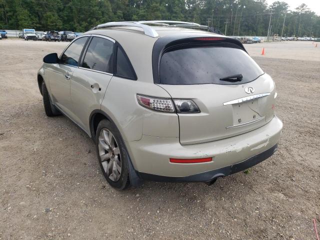 Photo 3 from auction – 2005 INFINITI FX35 with VIN JNRAS08U25X105403