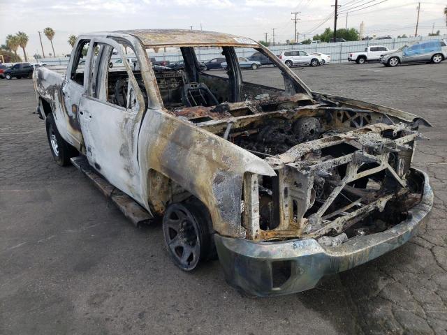 Photo 1 from auction – 2016 CHEVROLET SILVERADO with VIN 3GCPCREC1GG317031