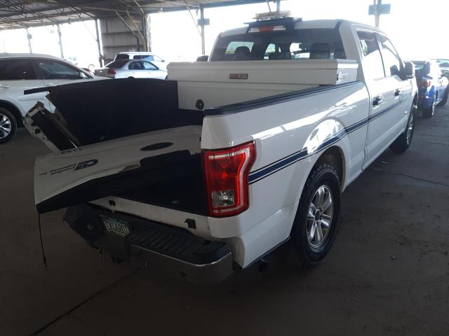 Photo 4 from auction – 2017 FORD F150 SUPER with VIN 1FTEW1CG6HKD76141