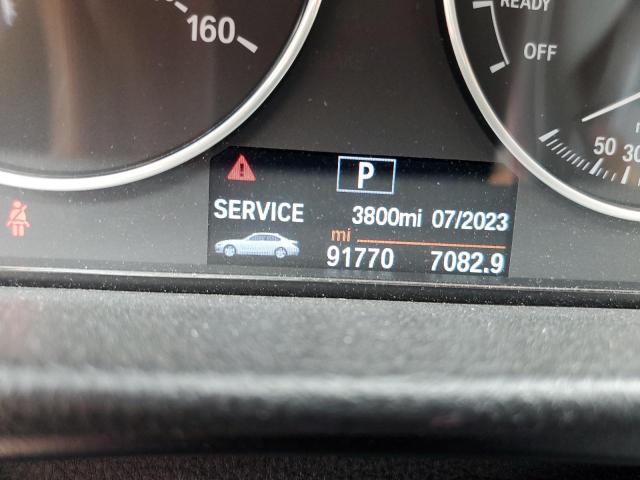 Photo 8 from auction – 2014 BMW 320 I XDRI with VIN WBA3C3C51EP662808