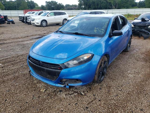 Photo 2 from auction – 2016 DODGE DART SXT with VIN 1C3CDFBB0GD503859