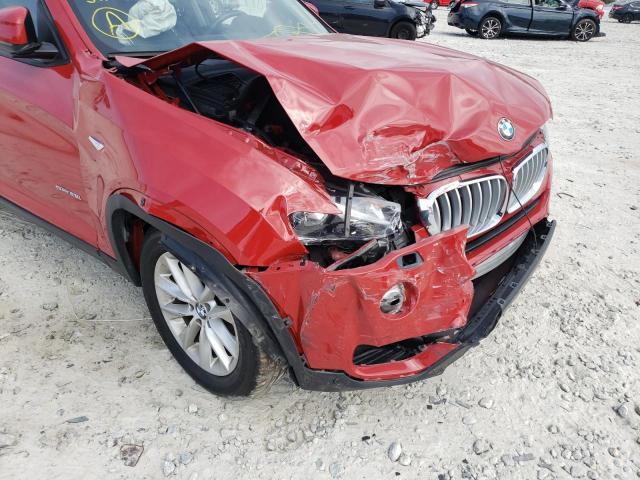 Photo 9 from auction – 2017 BMW X3 SDRIVE2 with VIN 5UXWZ7C30H0V89009