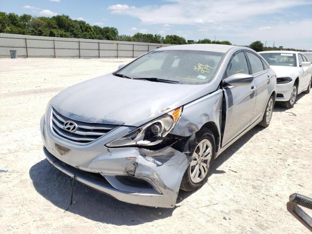 Photo 2 from auction – 2011 HYUNDAI SONATA GLS with VIN 5NPEB4AC0BH064979