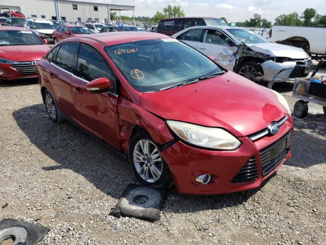 FORD FOCUS SEL 2012 with VIN 1FAHP3H26CL169681 - Photo from auction
