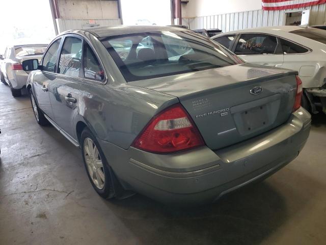 Photo 3 from auction – 2006 FORD FIVE HUNDR with VIN 1FAHP28196G178535