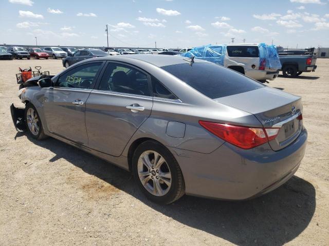 Photo 3 from auction – 2011 HYUNDAI SONATA SE with VIN 5NPEC4AC6BH019929