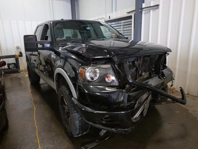 FORD F150 SUPER 2006 with VIN 1FTPW14V76FB59998 - Photo from auction
