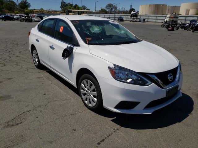 Photo 1 from auction – 2019 NISSAN SENTRA S with VIN 3N1AB7AP1KY362157