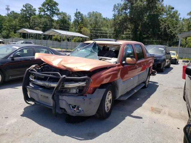 Photo 2 from auction – 2002 CHEVROLET AVALANCHE with VIN 3GNEK13T02G123234