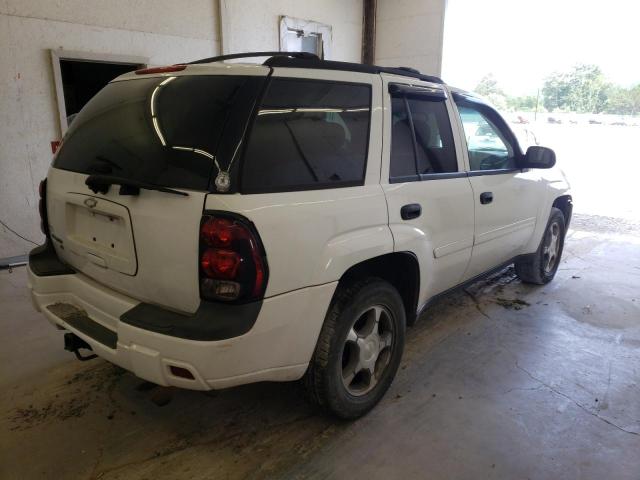 Photo 4 from auction – 2007 CHEVROLET TRAILBLAZE with VIN 1GNDT13S972246305