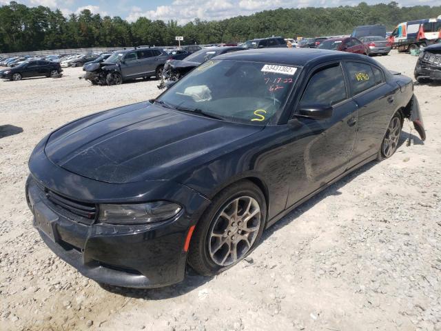 Photo 2 from auction – 2016 DODGE CHARGER SX with VIN 2C3CDXJGXGH310799