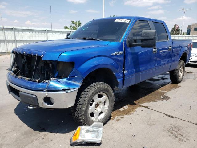 Photo 2 from auction – 2011 FORD F150 SUPER with VIN 1FTFW1EF7BFC53988