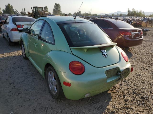 Photo 3 from auction – 2000 VOLKSWAGEN NEW BEETLE with VIN 3VWDD21C8YM471121