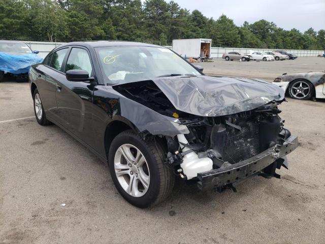 DODGE CHARGER SX 2021 with VIN 2C3CDXBG7MH514969 - Photo from auction