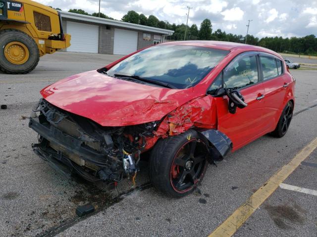 Photo 2 from auction – 2015 KIA FORTE SX with VIN KNAFZ5A30F5286088