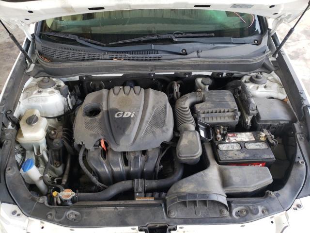 Photo 7 from auction – 2013 HYUNDAI SONATA GLS with VIN 5NPEB4AC3DH512599